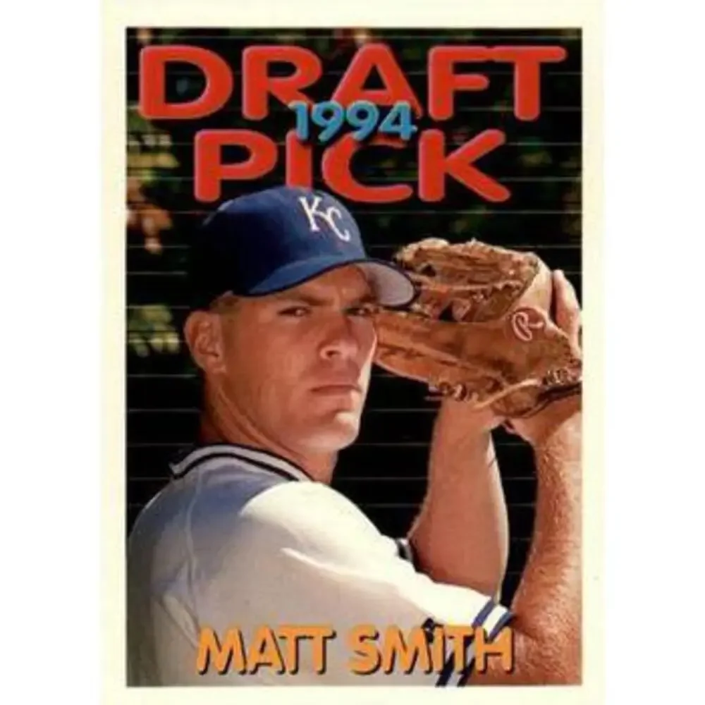 1994 Topps Traded Matt Smith DPK, RC 116T Kansas City Royals